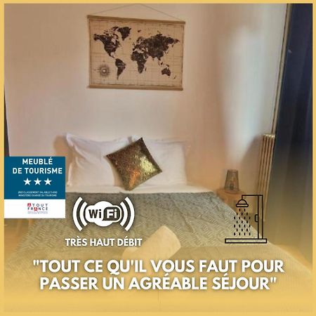 Suite Des Lices A 2 Minutes De La Gare- Chateau De Blois - Suite Des Lices 2 Minutes From Train Station - Chateau De Блуа Екстер'єр фото