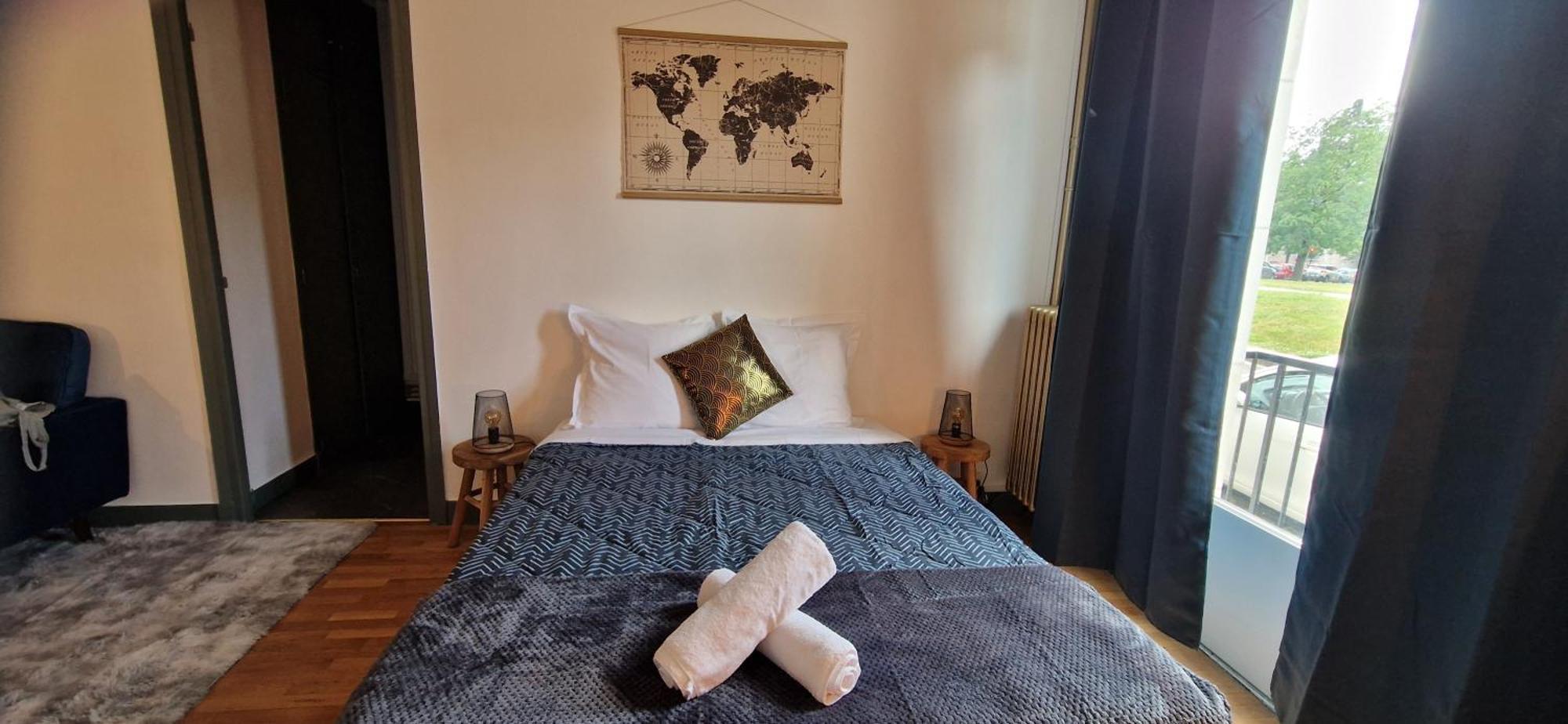 Suite Des Lices A 2 Minutes De La Gare- Chateau De Blois - Suite Des Lices 2 Minutes From Train Station - Chateau De Блуа Екстер'єр фото