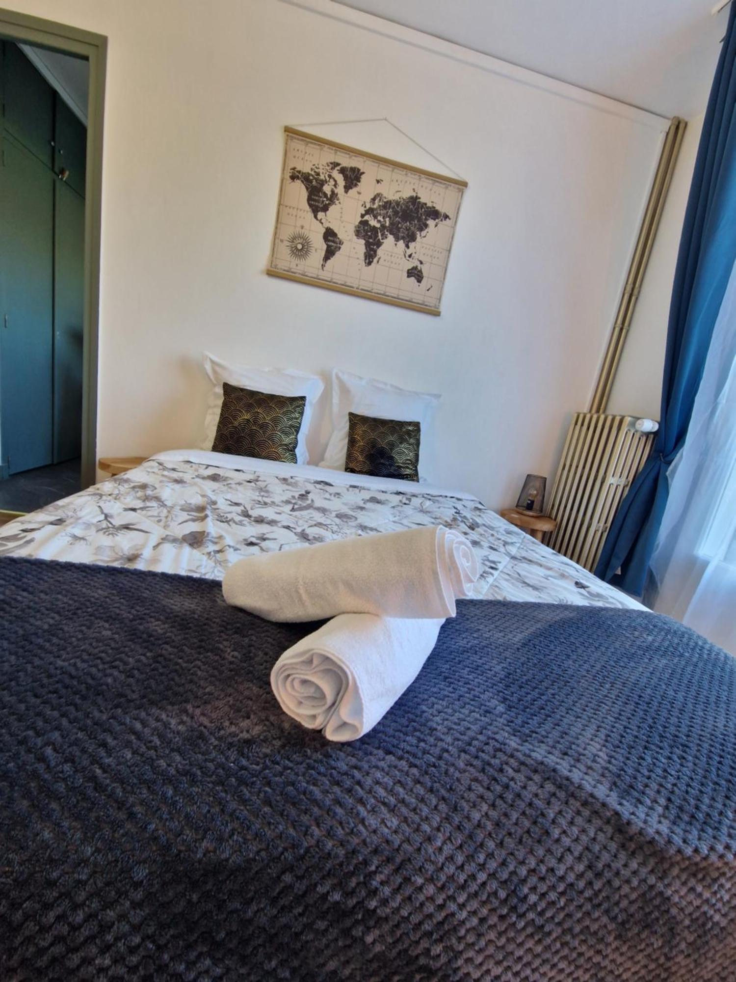 Suite Des Lices A 2 Minutes De La Gare- Chateau De Blois - Suite Des Lices 2 Minutes From Train Station - Chateau De Блуа Екстер'єр фото